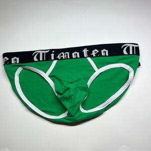 Green Men's Briefs Timateo